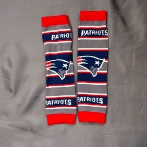 Patriots baby legwarmers